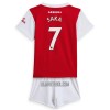 Camisola + Calções Arsenal Saka 7 Criança Equipamento 1ª 22/23