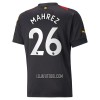 Camisola Manchester City Mahrez 26 Homen Equipamento 2ª 22/23
