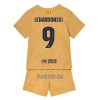 Camisola + Calções FC Barcelona Lewandowski 9 Criança Equipamento 2ª 22/23