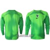 Camisola Guarda-Redes França Manga Comprida Homen Equipamento 2ª Mundial 2022