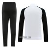 Argentina Homen Sweat de Treino Conjunto 22/23 Preta Branca