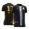 Camisola Argentina MESSI 10 Golden Bisht Edition Homen