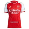 Camisola Arsenal Saka 7 Homen Equipamento 1ª 23/24