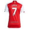 Camisola Arsenal Saka 7 Homen Equipamento 1ª 23/24