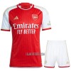 Camisola + Calções Arsenal Criança Equipamento 1ª 23/24