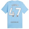 Camisola Manchester City Foden 47 Homen Equipamento 1ª 23/24