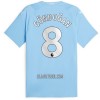 Camisola Manchester City Gundogan 8 Homen Equipamento 1ª 23/24