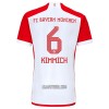 Camisola FC Bayern de Munique Joshua Kimmich 6 Homen Equipamento 1ª 23/24