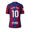 Camisola FC Barcelona Ansu Fati 10 Homen Equipamento 1ª 23/24