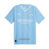 Camisola + Calções Manchester City Kovacic 8 Criança Equipamento 1ª 23/24