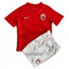 Camisola + Calções Noruega Criança Equipamento 1ª 22/23
