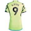 Camisola Arsenal G. Jesus 9 Homen Equipamento 2ª 23/24