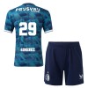 Camisola + Calções Feyenoord Gimenez 29 Criança Equipamento 2ª 23/24