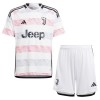 Camisola + Calções Juventus Criança Equipamento 2ª 23/24