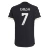 Camisola Juventus Chiesa 7 Homen Equipamento 3ª 23/24