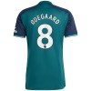 Camisola Arsenal Odegaard 8 Homen Equipamento 3ª 23/24