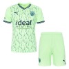 Camisola + Calções West Bromwich Albion Criança Equipamento 2ª 23/24