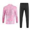 Real Madrid Kit Homen Sweat de Treino Quarto-Zíper 23/24 Rosa