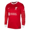 Camisola Liverpool Manga Comprida Homen Equipamento 1ª 23/24