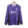 Camisola Liverpool Manga Comprida Homen Equipamento 3ª 23/24