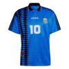 Camisola Argentina 10 Retro Homen Equipamento 2ª 1994