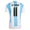 Camisola Argentina Di Maria 11 Homen Equipamento 1ª 2024