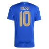 Camisola Argentina Messi 10 Homen Equipamento 2ª 2024