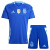 Camisola + Calções Argentina Criança Equipamento 2ª 2024