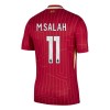 Camisola + Calções Liverpool M.Salah 11 Criança Equipamento 1ª 24/25