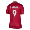 Camisola Liverpool Darwin 9 Homen Equipamento 1ª 24/25