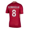 Camisola Liverpool Dominik Szoboszlai 8 Homen Equipamento 1ª 24/25