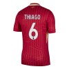 Camisola Liverpool Thiago 6 Homen Equipamento 1ª 24/25