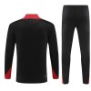 Liverpool Criança Sweat de Treino Quarto-Zíper 24/25 Preta