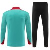 Liverpool Criança Sweat de Treino Quarto-Zíper 24/25 Verde