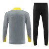 Liverpool Homen Sweat de Treino Quarto-Zíper 24/25 Cinza