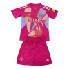 Camisola + Calções Guarda-Redes Newcastle United Criança 24/25