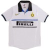 Camisola Inter Milan 1998-99 Retro Homen Equipamento 2ª
