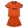 Camisola + Calções Eintracht Frankfurt Criança Equipamento 3ª 24/25