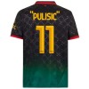 Camisola AC Milan Christian Pulisic 11 Homen Equipamento 4ª 24/25