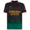 Camisola AC Milan Gimenez 7 Homen Equipamento 4ª 24/25