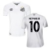Camisola Santos FC Neymar JR 10 Homen Equipamento 1ª 24/25