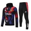Manchester United Hoodie Homen Conjunto de Moletom de Treino 24/25