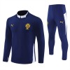 Portugal Homen Conjunto de Moletom de Treino Quarto-Zíper 24/25 Navy