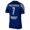 Camisola Paris Saint-Germain Kvaratskhelia 7 Homen Equipamento 4ª 24/25