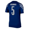 Camisola Paris Saint-Germain Marquinhos 5 Homen Equipamento 4ª 24/25