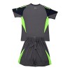 Camisola + Calções Guarda-Redes Liverpool Criança 2025-26 Preta
