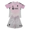 Camisola + Calções Guarda-Redes Liverpool Criança 2025-26 Rosa