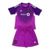 Camisola + Calções Guarda-Redes Los Angeles FC Criança 2025 Roxo