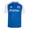 Camisola Cruzeiro EC Homen Equipamento 1ª 2025-26
