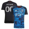 Camisola San Jose Earthquakes Homen Equipamento 1ª 2025-26